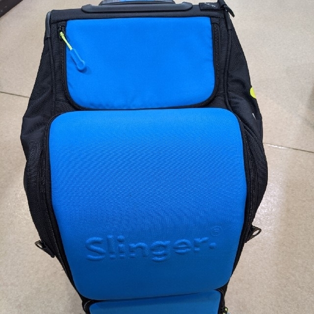 専用 Slinger Bag スリンガーバッグ テニスマシン フルセット - テニス 専用 Slinger Bag スリンガーバッグ テニスマシン フルセット - テニス
