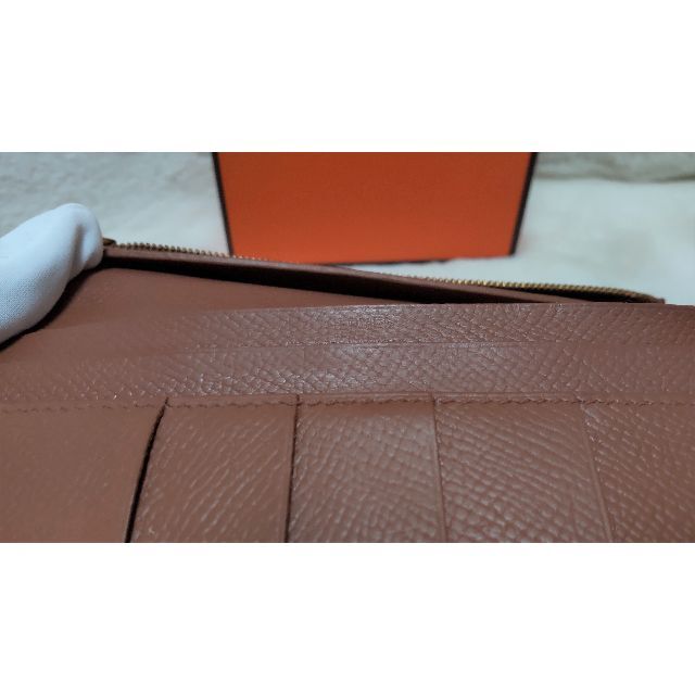 Hermes(エルメス)の◇売り切れました◇美品☆エルメス☆ベアン　クラシック　２つ折り長財布　ブラウン レディースのファッション小物(財布)の商品写真