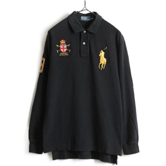 Ralph Lauren - 人気 黒 ビッグポニー 刺繍 POLO ポロ ラルフローレン 鹿の子 長袖 の通販 by 古着 ビンテージ ショップ ロングハイズ's shop|ラルフローレンならラクマ Ralph Lauren - 人気 黒 ビッグポニー 刺繍 POLO ポロ ラルフローレン 鹿の子 長袖 の通販 by 古着 ビンテージ ショップ ロングハイズ's shop|ラルフローレンならラクマ