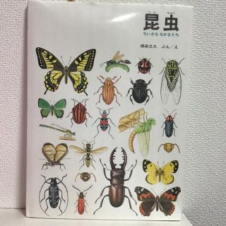 昆虫 ちいさななかまたち(絵本/児童書)