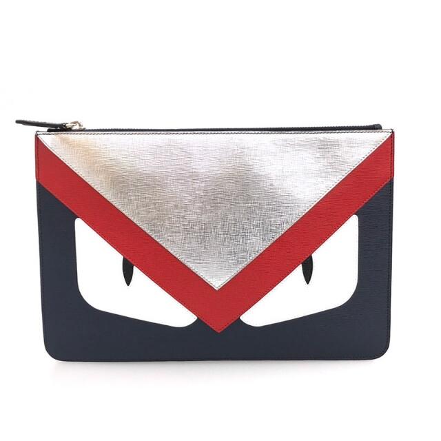 フェンディ FENDI バッグバグズ モンスター セカンドバッグ クラッチ
