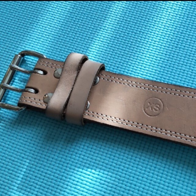 GOLD'S GYM ゴールドジム EXレザーベルト XSサイズの通販 by LIKO's