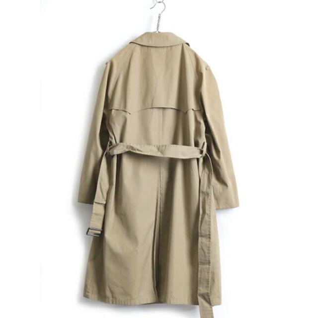 16030円 バーゲン SALE 古着 ビンテージ 70s トレンチ コート ロング