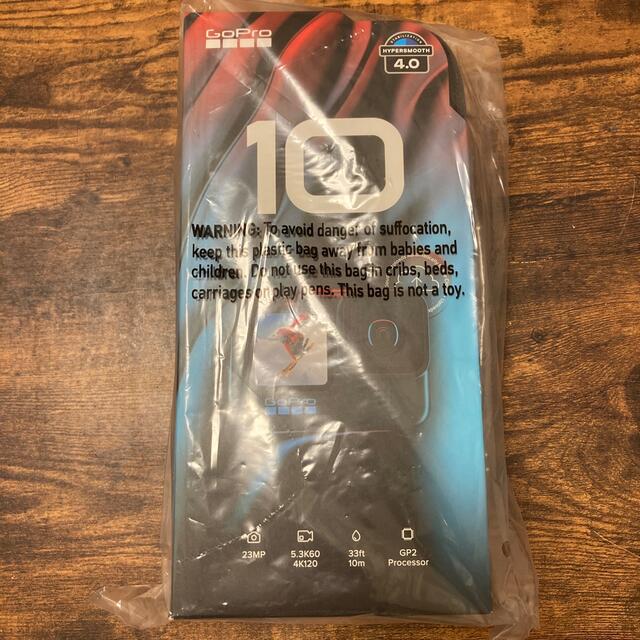 ファッションの GoPro - 新品未使用未開封 確実正規品 GoPro Hero10 +