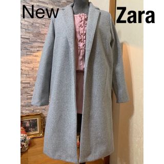 ザラ(ZARA)の新品ザラレディーストレンチコート。(トレンチコート)