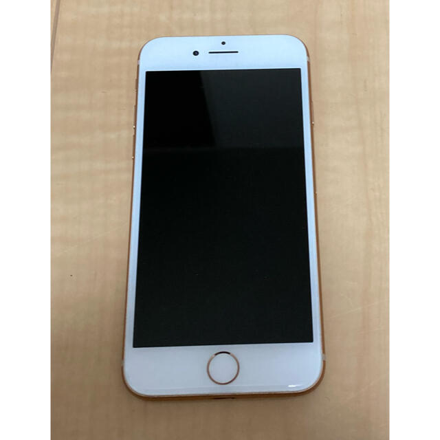 スマートフォン本体iPhone8 64gb  simロック解除済　ゴールド