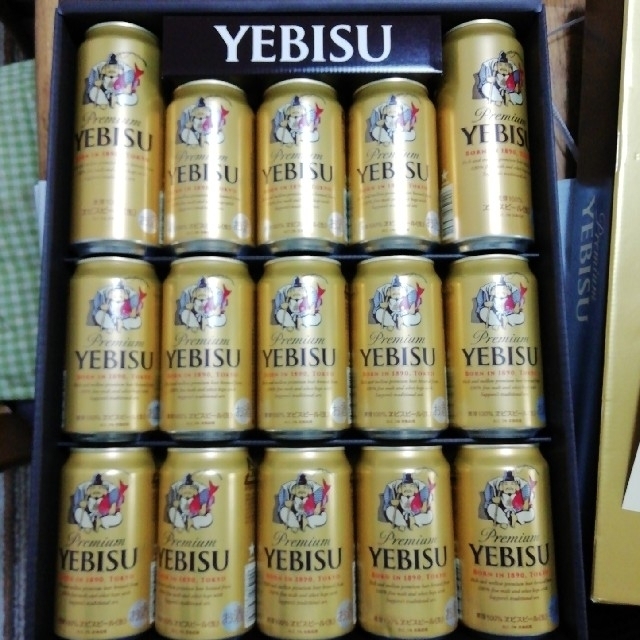 EVISU(エビス)のエビスビール 食品/飲料/酒の酒(ビール)の商品写真