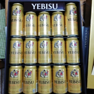 エビス(EVISU)のエビスビール(ビール)