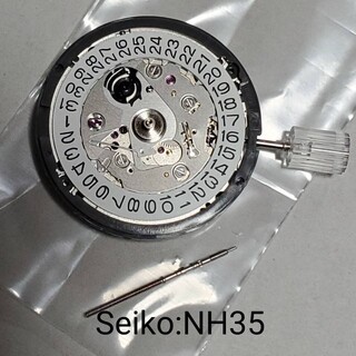 セイコー(SEIKO)のNH35Aムーブメント(その他)