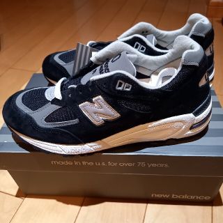 ニューバランス(New Balance)のぴーちゃん様専用です!!new balance M990v2BL 25cm(スニーカー)