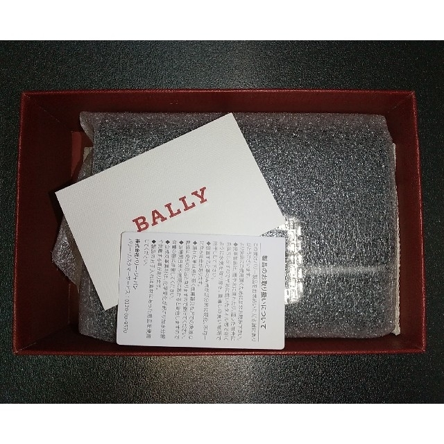 Bally(バリー)の【BALLY／バリー】クリスタル ミニショルダーバッグ、ブラック、黒、保存袋付き レディースのバッグ(ショルダーバッグ)の商品写真