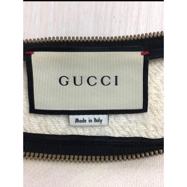 本物保証安い Gucci - GUCCI スウェット18AW pussycatの通販 by y shop