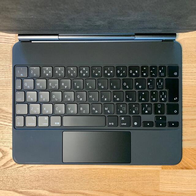 Apple(アップル)のApple Magic Keyboard 11インチ iPad用 JIS スマホ/家電/カメラのPC/タブレット(PC周辺機器)の商品写真