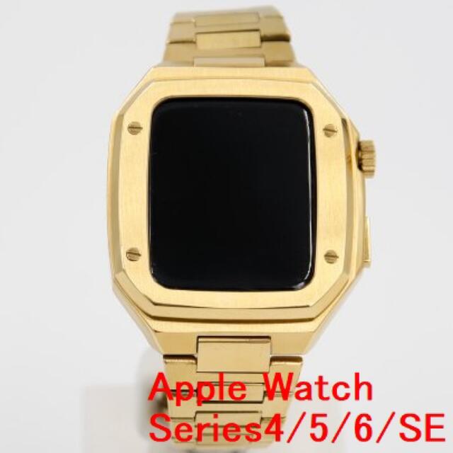 Apple Watch 用ケース　ブラックゴールド2本セット！のサムネイル