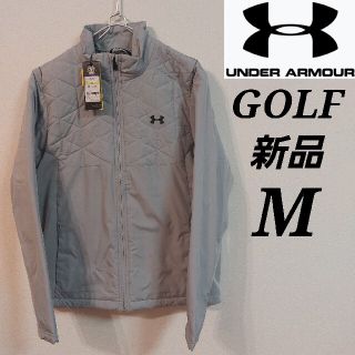 アンダーアーマー(UNDER ARMOUR)の【UNDER ARMOUR GOLF】リアクターCOLDGEARゴルフジャケット(ウエア)