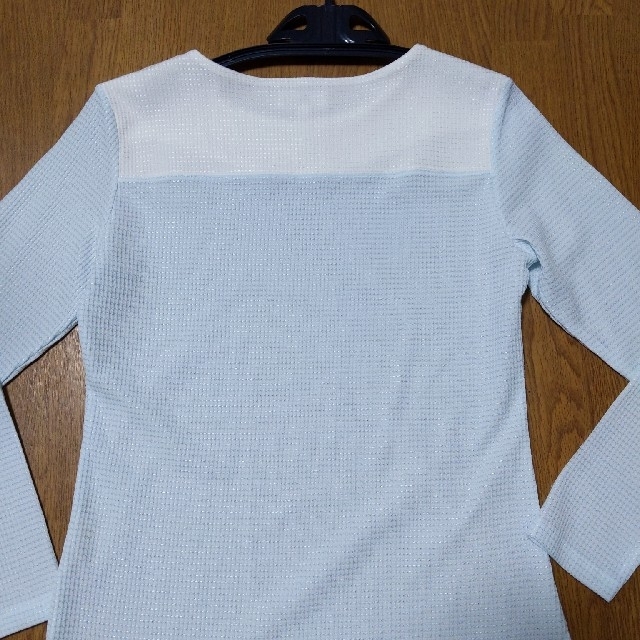 Courreges(クレージュ)のクレージュ☆長袖ロングシャツ9号 レディースのトップス(シャツ/ブラウス(長袖/七分))の商品写真