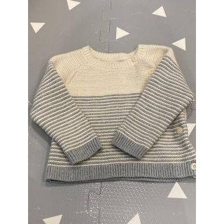 ベビーギャップ(babyGAP)のkoko様専用　ボーダー ニット セーター(ニット/セーター)