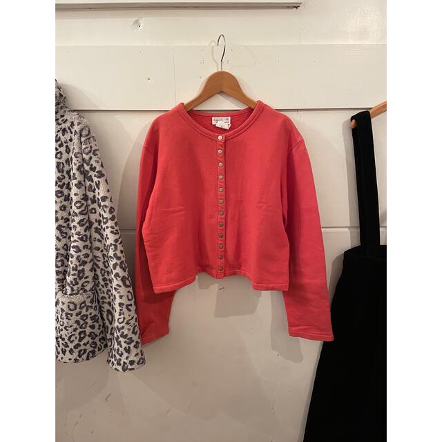 agnes b.(アニエスベー)のagnes b. snap button cardigan. レディースのトップス(カーディガン)の商品写真