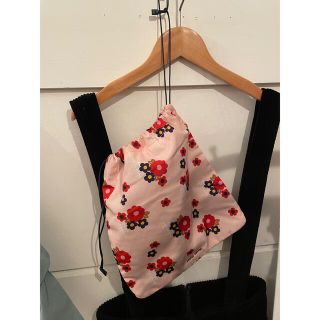 ミュウミュウ(miumiu)のmiumiu flower bag.(ハンドバッグ)