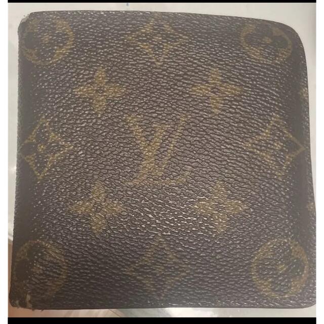 LOUIS VUITTON(ルイヴィトン)のルイヴィトン モノグラム 折りたたみ財布 ハンドメイドのファッション小物(財布)の商品写真