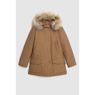 ウールリッチ(WOOLRICH)のtaka様専用　ウールリッチ　レディース ダウン　茶　Sサイズ(ダウンコート)