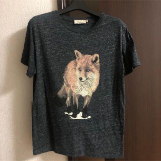 メゾンキツネ(MAISON KITSUNE')のメゾンキツネTシャツ(Tシャツ(半袖/袖なし))