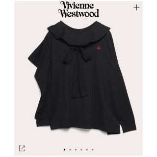 ヴィヴィアンウエストウッド(Vivienne Westwood)のVivienneWestwoodビッグカラー チュニック(シャツ/ブラウス(長袖/七分))