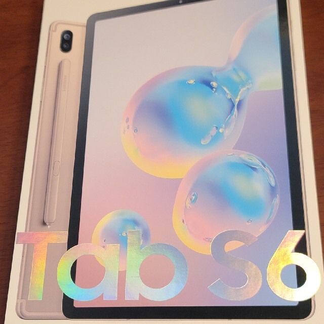 Galaxy  Tab  S6