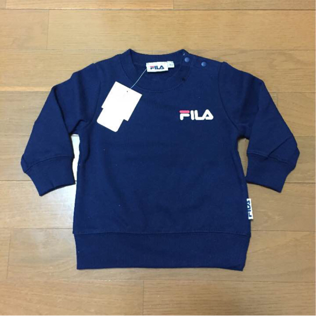 FILA(フィラ)のFILA トレーナー キッズ/ベビー/マタニティのベビー服(~85cm)(トレーナー)の商品写真