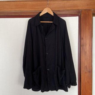 COMOLI - comoli カシミヤ和紙ジャケット 21ss サイズ1の通販 by