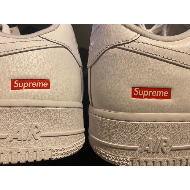 Supreme × Nike Air Force 1 Low White