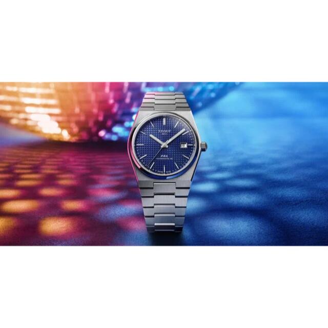 ファッション TISSOT - 自動巻き 80 POWERMATIC PRX TISSOT 腕時計