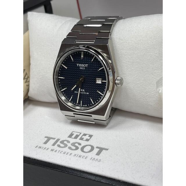 TISSOT PRX POWERMATIC 80 自動巻き