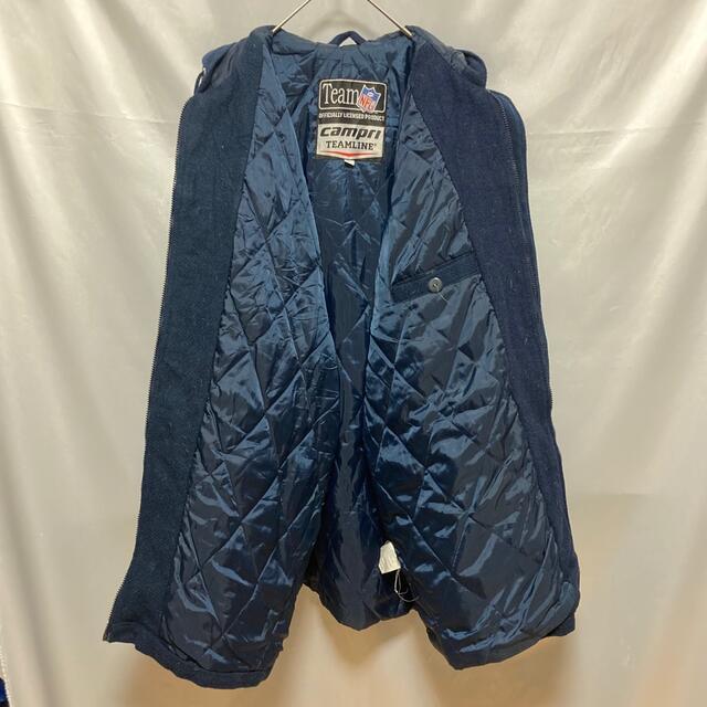 NFL ダラス・カウボーイズ ダッフルコート ネイビー XL アメフト
