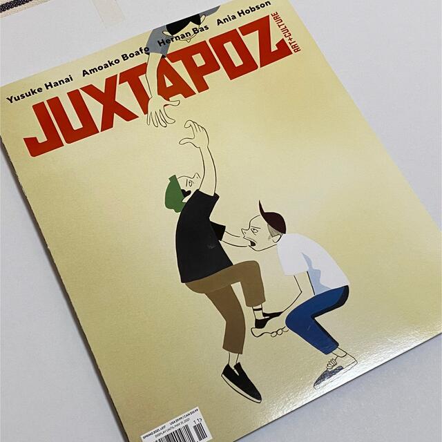 の取扱ショップ一覧 花井祐介 洋雑誌 juxtapoz ハナイユウスケ