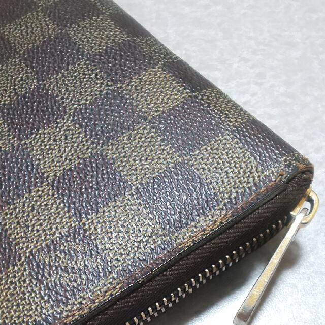 正規品 Louis Vuitton ダミエ ジッピーウォレット ルイヴィトン財布