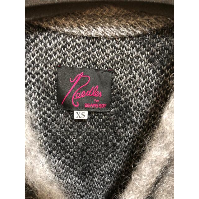 needles×BEAMS BOY/別注モヘヤカーディガン | www.innoveering.net