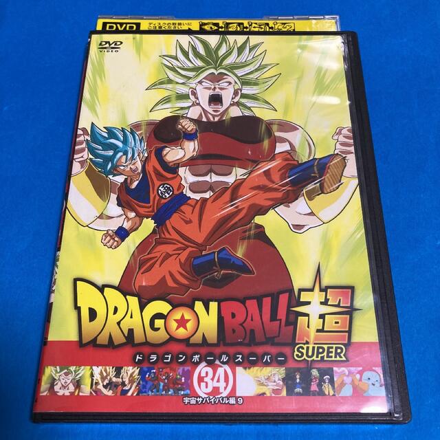 ドラゴンボール - ドラゴンボール超(スーパー) DVD 第34巻の通販 by s