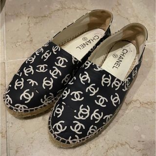 シャネル(CHANEL)のシャネル エスパドリーユ 37(その他)