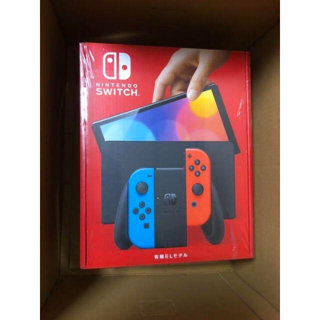 Nintendo Switch(ニンテンドースイッチ)のNintendo Switch 有機EL モデル ネオン エンタメ/ホビーのゲームソフト/ゲーム機本体(家庭用ゲーム機本体)の商品写真