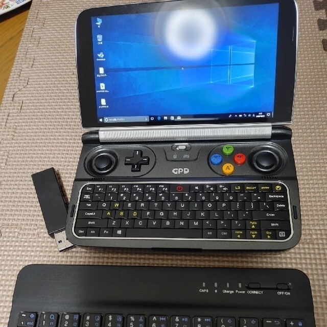 最終値下げGPD WIN2 512GB 難あり スマホ/家電/カメラのPC/タブレット(ノートPC)の商品写真