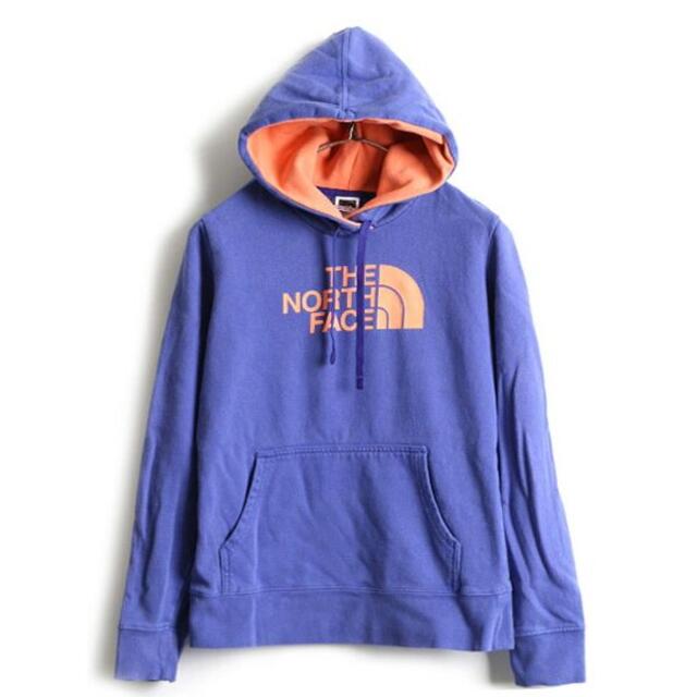 THE NORTH FACE 希少サイズ S  ノースフェイス ロゴ プリント 2トーン スウェット フードの通販 by 古着 ビンテージ  ショップ ロングハイズ's shop｜ザノースフェイスならラクマ