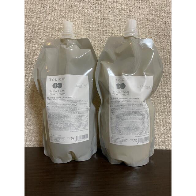 トキオ　インカラミ　プラチナム　シャンプー900ml/トリートメント900ml