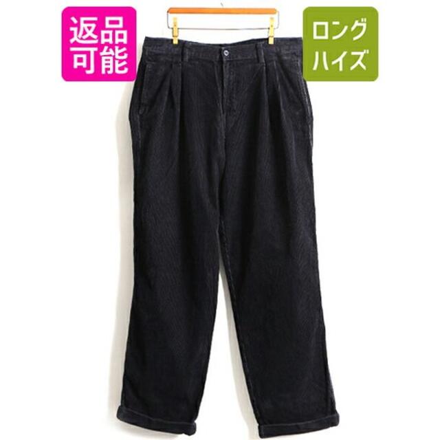 90's オールド ■ CHAPS チャップス ラルフローレン 2タック 中細畝