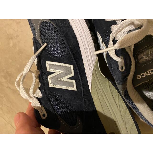 New Balance(ニューバランス)のNEW BALANCE ニューバランス MR993NV 26.5cm ネイビー メンズの靴/シューズ(スニーカー)の商品写真