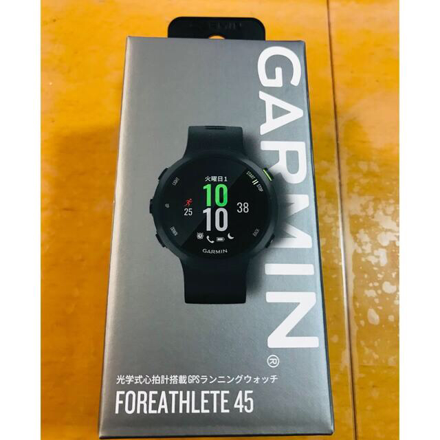 付属品完備】GARMIN foreathlete 45 - www.echurrasco.com.br