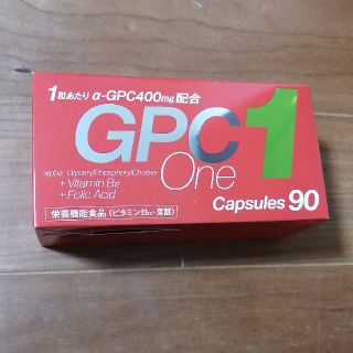 まめる様専用です。アルファGPC　1　90粒(その他)