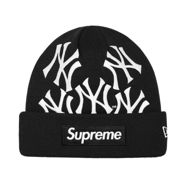 Supreme(シュプリーム)のSupreme New York Yankees Box Logo Beanie メンズの帽子(ニット帽/ビーニー)の商品写真