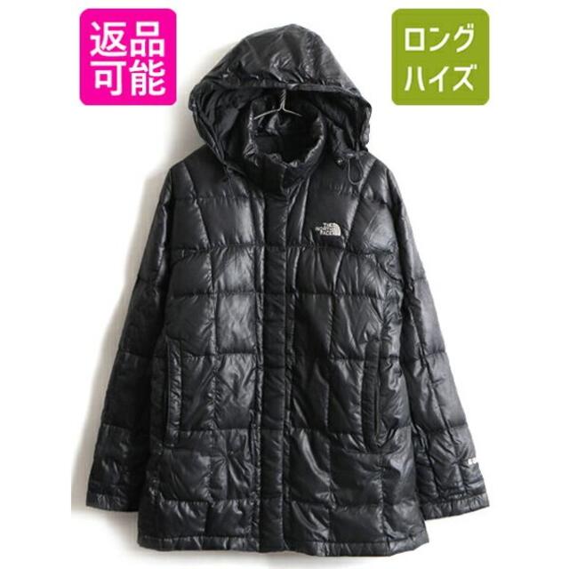 【ご予約品】ジャケット/アウター人気 黒 □ ノースフェイス フルジップ 脱着 フード付き 600フィル