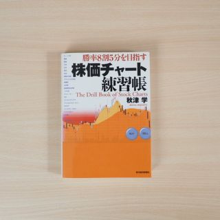 株価チャ－ト練習帳 勝率８割５分を目指す(ビジネス/経済)